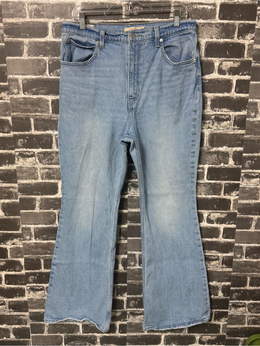 Levi’s 70s high flare jeans medium light wash - Picture 1 of 10